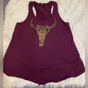 Steer Head Tank Top